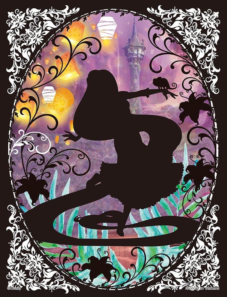 300-piece jigsaw puzzle "Tangled: Dreaming Rapunzel" [Petit 2 Light] (16.5x21.5cm)