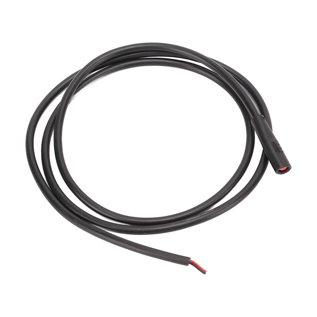Fahrrad-Verlängerungskabel 2-Pin Buchse Kennzeichnung Mischmaterial 48V AC DC Fahrrad-Modifikationszubehör
