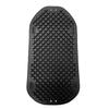 Universal Silicone Motorcycle & Scooter Seat Cover - Breathable, Heat-Resistant, Shock-Absorbing, Summer-Ready.