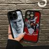 Horror Movie The B-Black P-Phone TPU Phone Cover For Iphone 17 16 15 14 13 12 11 Pro Max Plus Case Cover