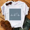 Stampa Mamma Chihuahua T-shirt da Donna Estate Nuova Moda T-shirt Divertente Design Cane Bella Ragazza T-shirt Tee Shirt Femme