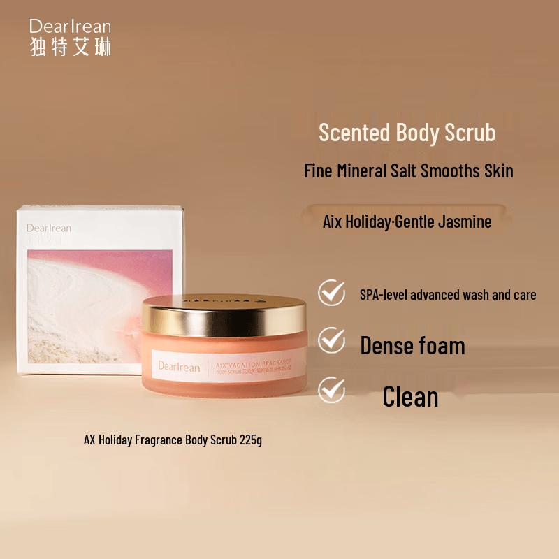 Dear Ilean Aix Holiday Fragrance Body Scrub