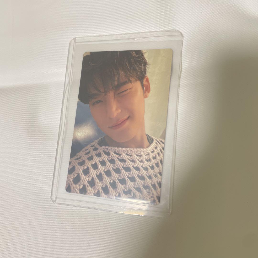 

[USED] SEVENTEEN attacca MINGYU trading card