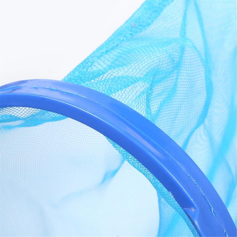 Pool Skimmers Net Aluminium Pool Cleaner Swimming Pool Leaf Cleaning Net