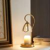 Wax Melt Warmer Lamp & Essential Oil Diffuser 2-in-1 Flameless Fragrance Warmer for Bedroom Decorative Ambient Mood Lighting