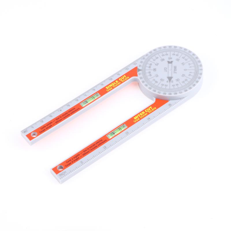 Professional Miter Saw Protractor Angle Finder Precision Miter Angle Finder Plumbers Woodworking Scale Mitre Saw Measuring Tool