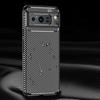 TPU Phone Case for Google Pixel 8 Pro,Carbon Fiber Texture Anti-scratch Mobile Phone Cover