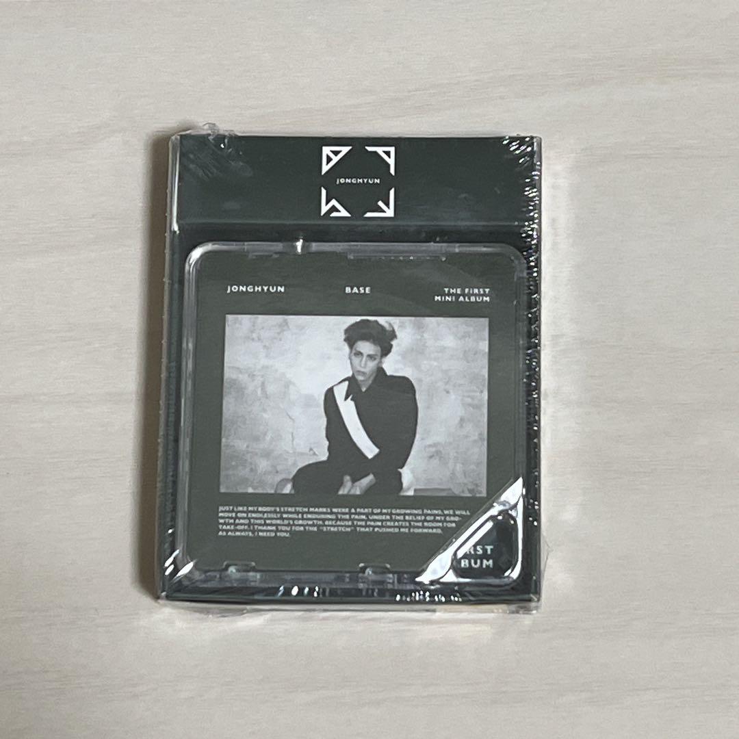 

[USED] JONGHYUN BASE KINO ALBUM