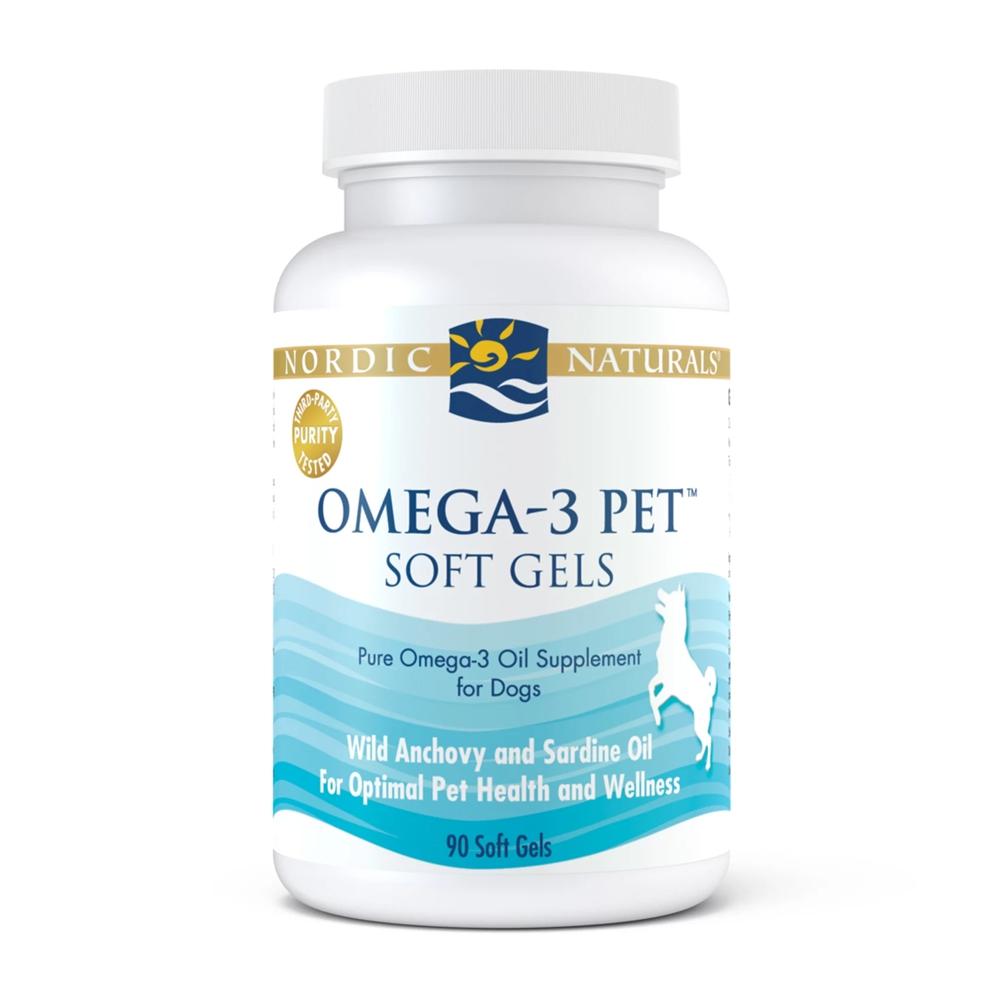 

Омега-3 для собак 330 мг EPA 165/DHA 105, 90 м яких капсул