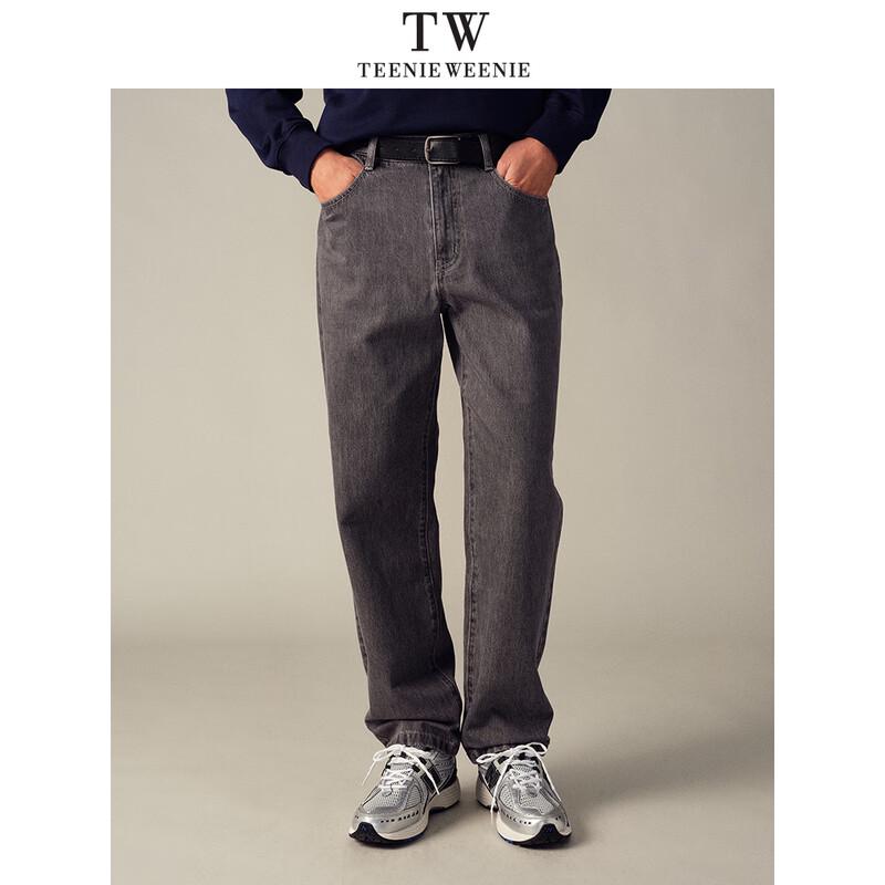 Teenie Weenie Men's Loose Fit Straight Denim Jeans