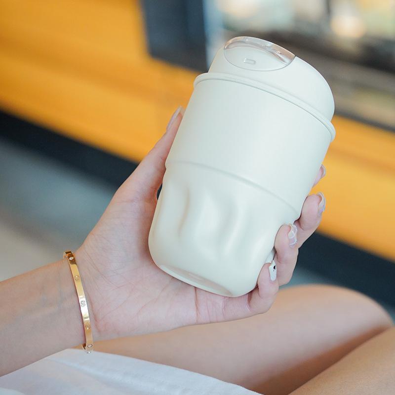 316 stainless steel coffee cup thermos cup women s water cup high value accompanying cup gift cup 260Ml [Customizable]