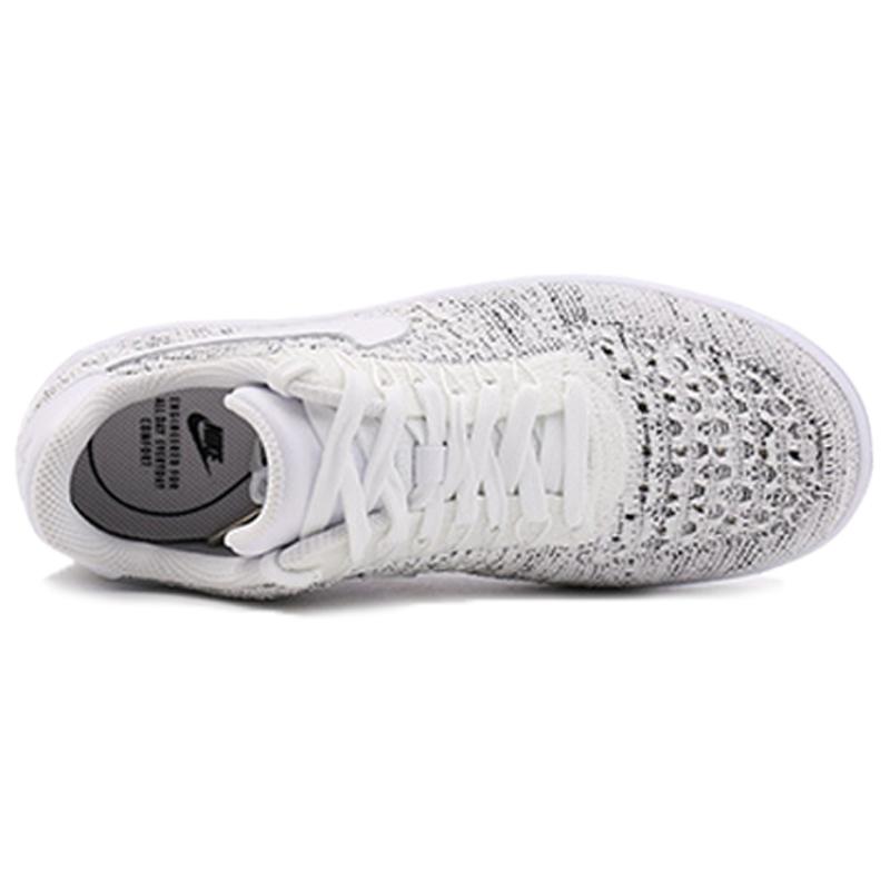 Nike Air Force 1 Flyknit Low 'Summit White Grey' Women's  Sneakers  820256-103