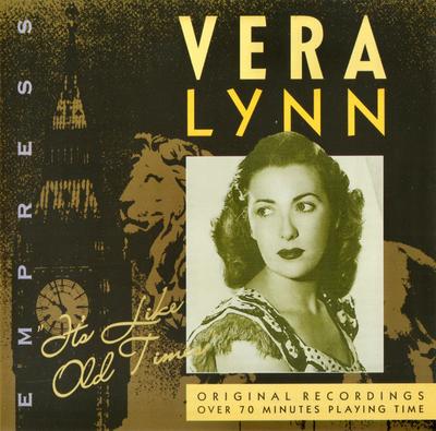 CD VERA LYNN - It's Like Old Times RAJCD854 Empress 1996 UK Jazz Gebraucht