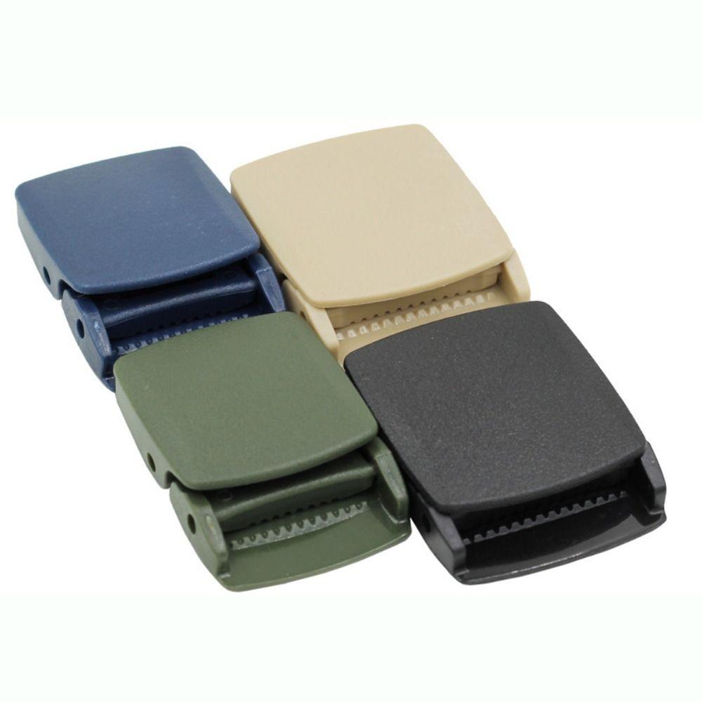 Plastic Steel End Bar Replacement 38mm Buckle Business Belt Automatic Buckles
