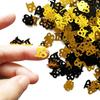 15G/Bag Digital Gold Black Confetti Glitter Number 18/21/30/60/70 Paper Scraps Birthday Party Anniversary Wedding Decoration