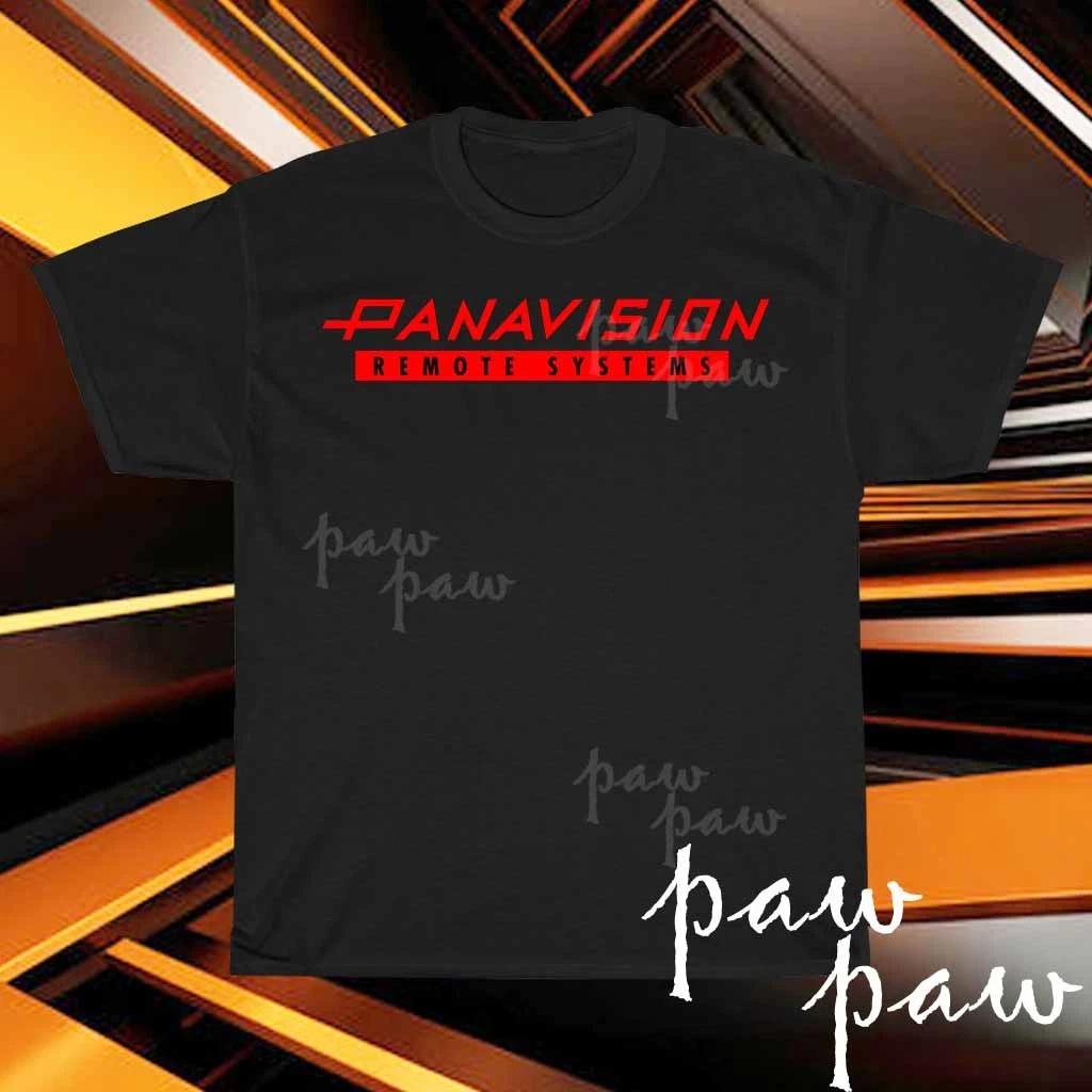 New Logo Panavision Film Camera Logo American T-Shirt Funny Size S to 5XL L