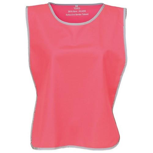 Yoko Childrens/Kids Hi-Vis Reflective Detail Tabard