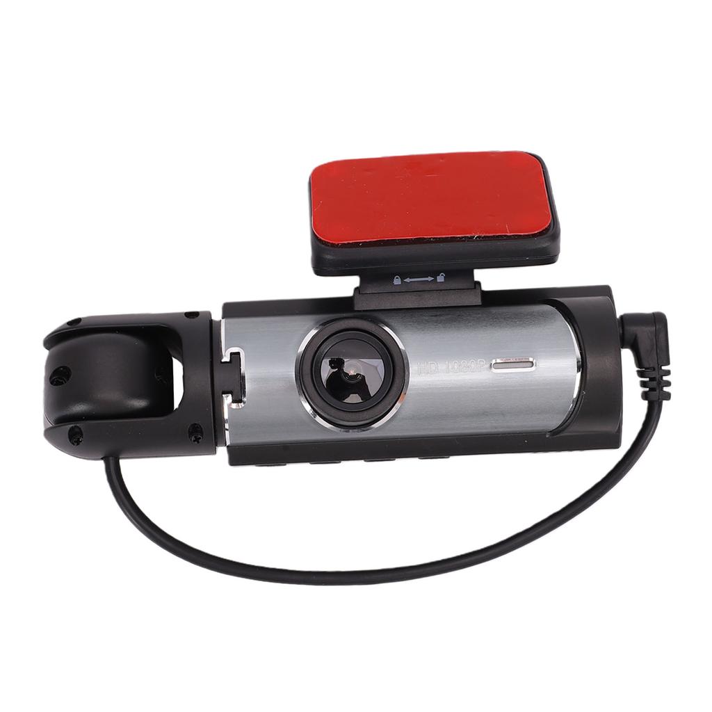 Dashcam Dashboard Camera Automobile Data Recorder 1080P HD Front and Rear Inside Car 360 Degree Traffic Loop Recording