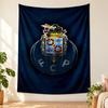 FC Porto Tapestry Highquality for Decorating Living Room Bedroom Dorm Walls Ideal As Bedroom Wallart Orholiday Gift