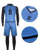 Blue Lock Cosplay Meguru Bachira Cosplay Costume with Meguru Bachira Soccer Training Team Building First Jersey Number Blue Lock Rank 290 Bachira