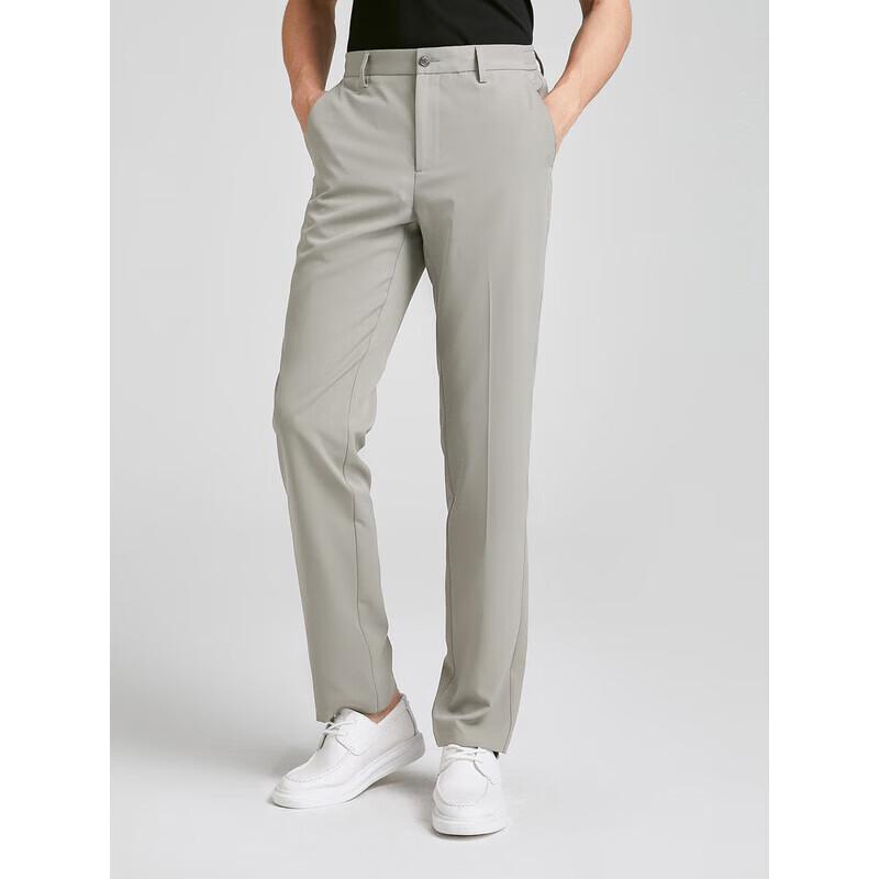 YOUNGOR Men's Lightweight Comfort Stretch Casual Pants