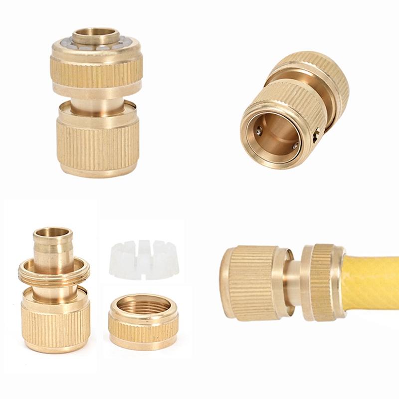 Thread Quick Connector Adapter Faucet Garden Hose Garden Hose Quick Connect Drip Irrigation Faucet Tap Hose Connector