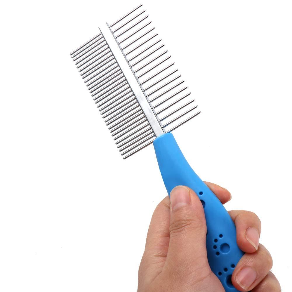 Deshedding Shedding For Short Long Hair Cat Brush Comb Dog Hair Comb Cats Accessories Pet Comb