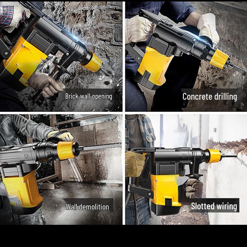 Jiashuer Multi-functional Electric Hammer Drill