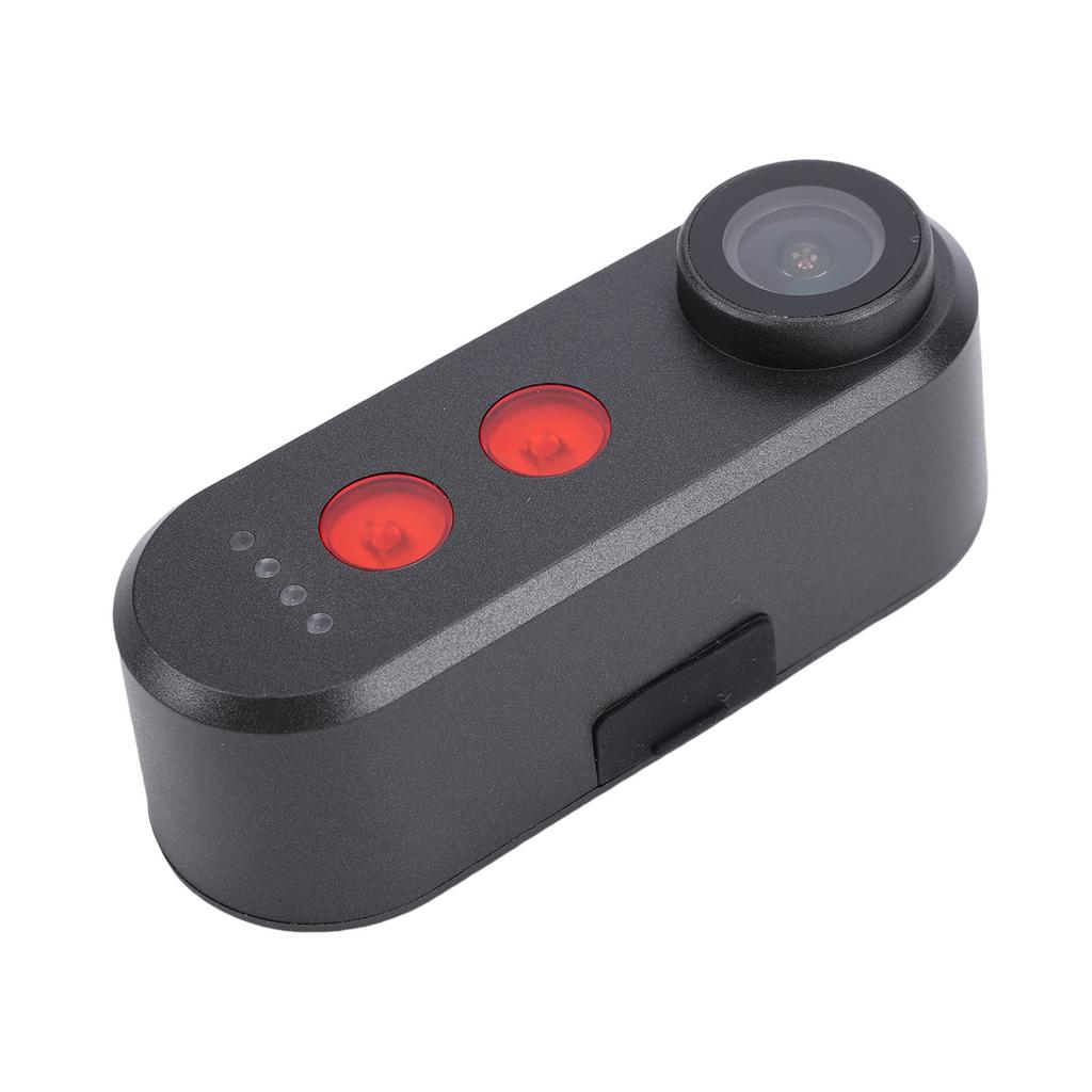 Bike Rear View Camera with Tail Light 1080P 140 Degree Lens 6 Lighting Modes IPX6 Water Proof Bike   Cam for Cycling
