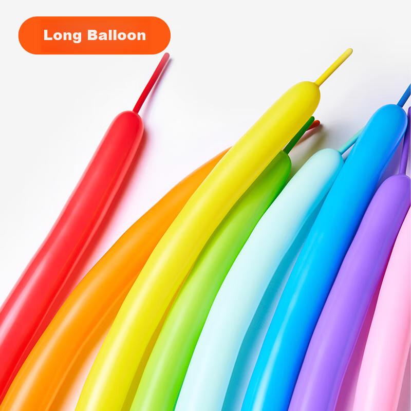 Yanyuji Long Balloon Magic Balloons for Children's Birthday Party Scene Decoration And Kindergarten Classroom Decor