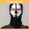 Versatile Cotton Blend Skeleton Skull Mask For Halloween And Motorcycle Adventures