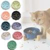 Pet Care Slow Eating Bowl For Small Dogs And Cats With Durable Pp Material