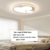 Modern H-Style Heart LED Ceiling Lamp