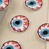 Embroidery Label Special-shaped Eyes Embroidery Sticker Clothing Accessories Badge Label Accessories Adhesive Patch Cloth Sticker