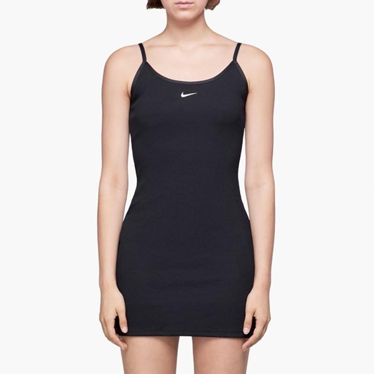 Nike Sportswear Ribbed JDI Dress Women Dress Black CD6444-010