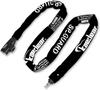 Kaedear Motorcycle Chain Lock with Key 1500mm 6mm Square Chain Key Loss Key Duplication Lock, Chain, Length, Diameter, Heavy-Duty Cylinder,