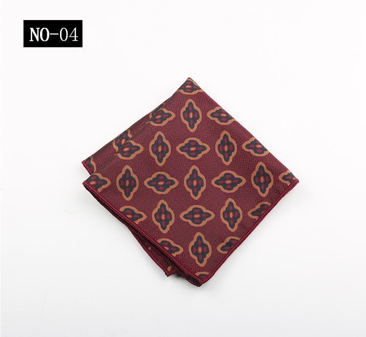 Einstecktuch Herren Burgunder Hochzeit Bräutigam Muster Hochwertiges Hochzeits-Taschentuch Brusttuch
