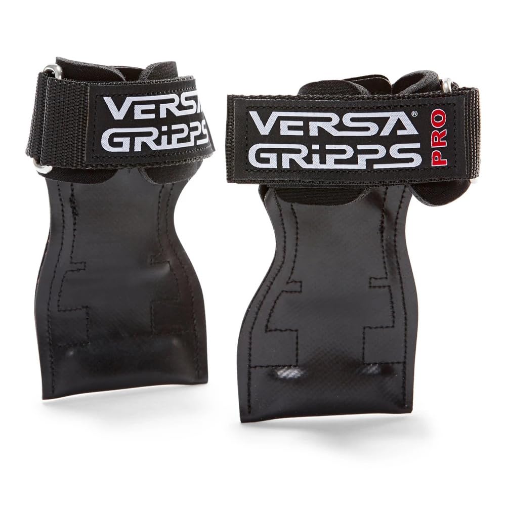 

Versa Gripps PRO Силовые тренировочные кистевые бинты Сделано в США (Черный, XS: 12.5-15.5см)