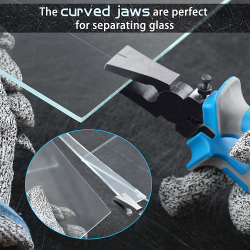 SPEEDWOX Running Pliers, Glass Running Pliers, Stained Glass Running Pliers, Glass Running Pliers, Glass Punch, Glass Cutter, Glass Cutter Nippers, St