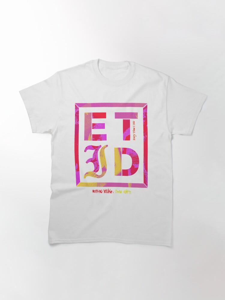 Andy Williams Vintage Every Time I Die Geschenk Filmfans Klassisches T-Shirt