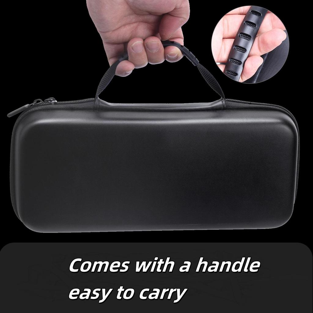 ASUS ROG Ally X Handheld Storage Bag Large Capacity Handbag Resistant To Drops and Scratches