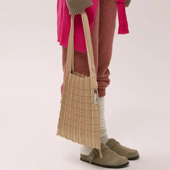 [New Color] Lucky Pleats Knit M Fiori (ALL)
