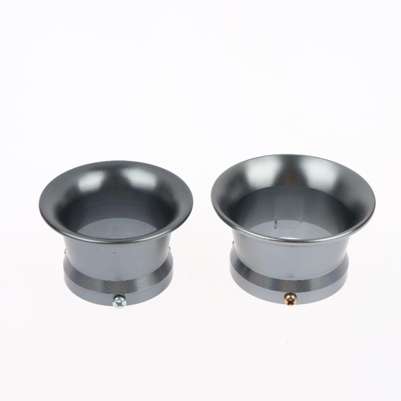 Universal Aluminum Carburetor Air Funnel 55mm Fits PWK PE50 for Most Motorcycle ATV Off-Road Models