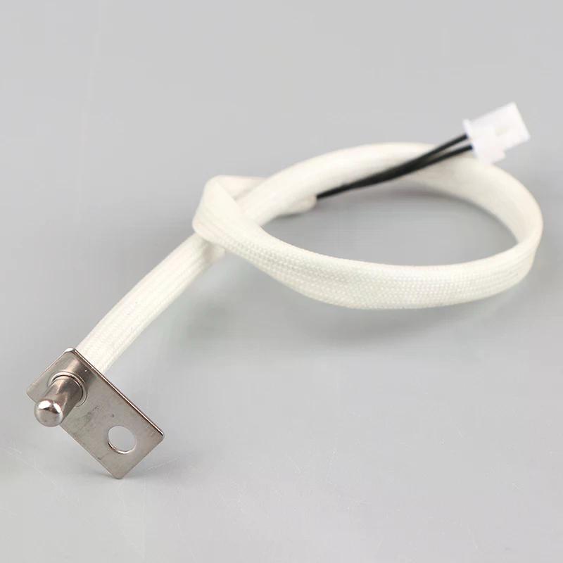 Temperature Sensor Probe 200K Thermostat NTC Temperature Sensor Air Fryer Replacement Parts For Air Fryer