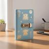 With Password Lock Budget Binder with Lock Wallet Storage Planner Organizer Account Book  Unisex