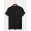 European Size Men's Summer Printed Short Sleeve T-Shirt Top