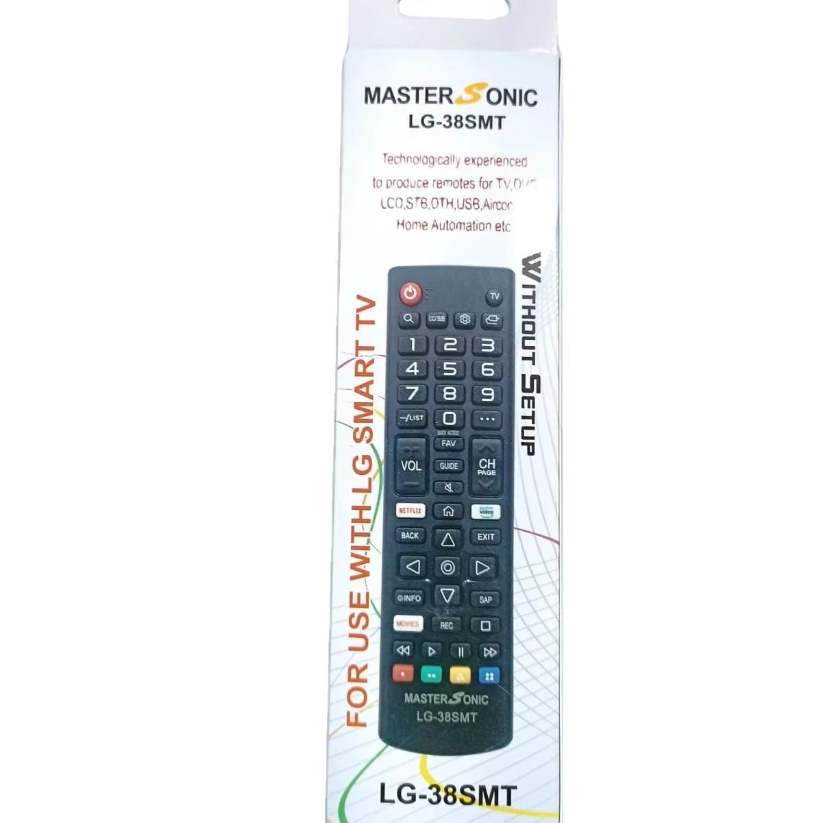 Smart Wireless Universal Remote Control Replacement TV IR Remote Control AKB7637605 AKB75675304 AKB75675301 1 Year Warranty TV