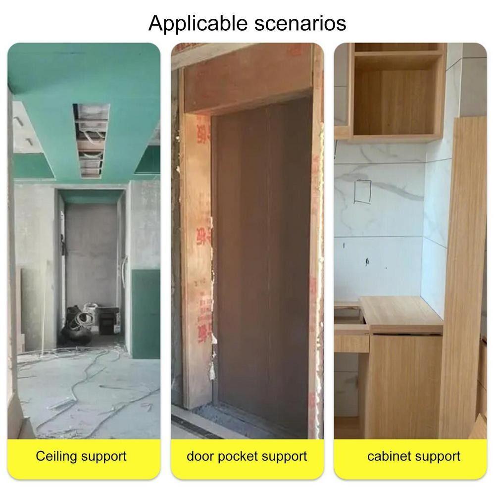 Labor-Saving Cabinet Installation Jack Stand Steel Hand Lifting Tool  Drywall Construction Tool