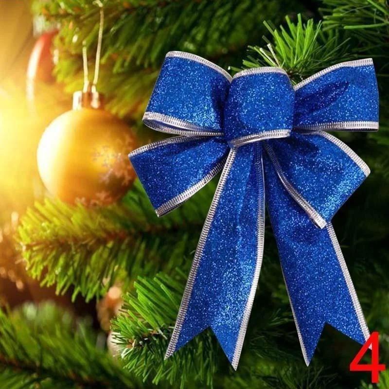 

Рождественское украшение для дома 5 цветов бант рождественская елка подарок на вечеринку подарок рождественское украшение креативные аксессуары принадлежности Light Grey