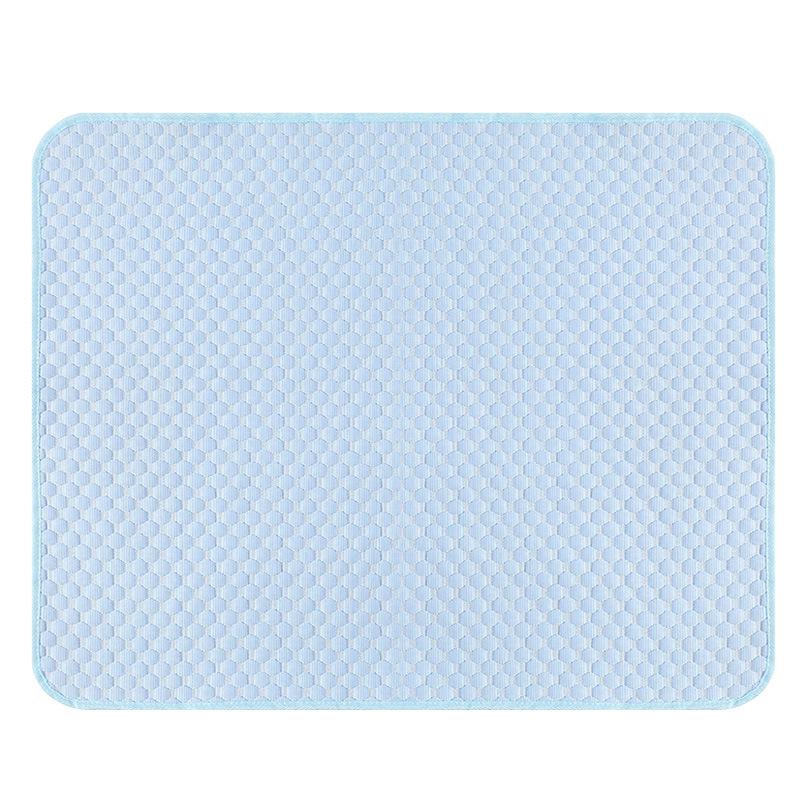 Cooling Ice Silk Pet Mat for Dogs and Cats